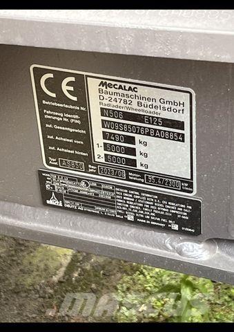 Mecalac AS 850 轮式装载机