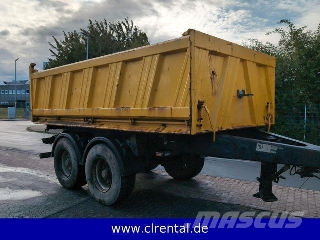Meiller MZDA 18/21 自卸拖车