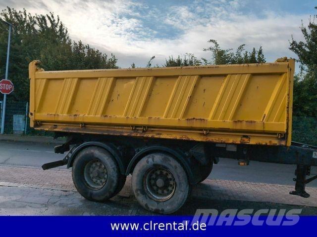 Meiller MZDA 18/21 自卸拖车