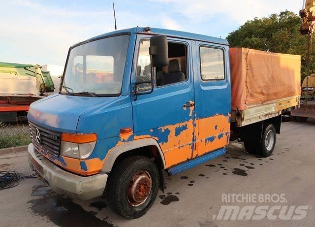 Mercedes-Benz 614 D 篷布货车