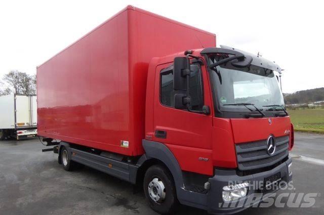 Mercedes-Benz 818 L 商务面包车