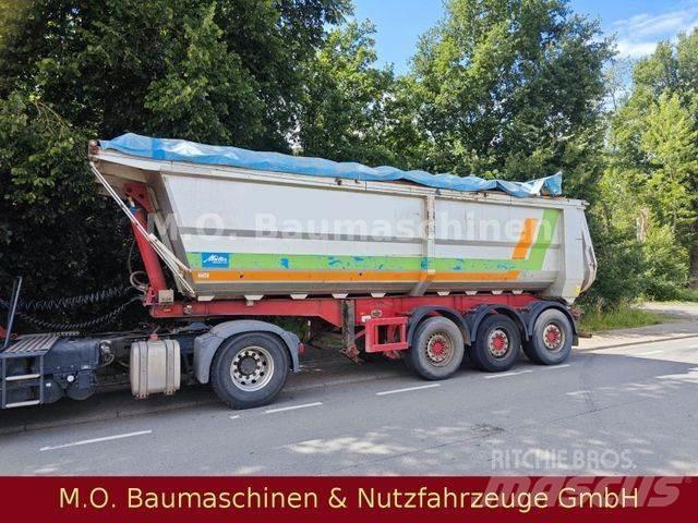 Müller HRM 78 自卸半挂车