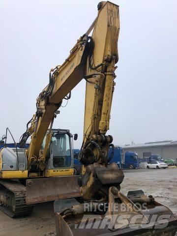 New Holland E 235 B 履带挖掘机