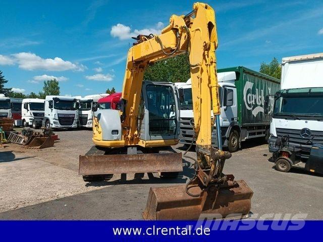 New Holland E70SR 4 反铲装载机