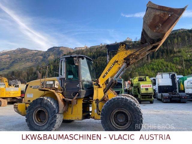 New Holland W190 B 轮式装载机