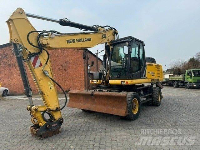 New Holland WE210 轮式挖掘机