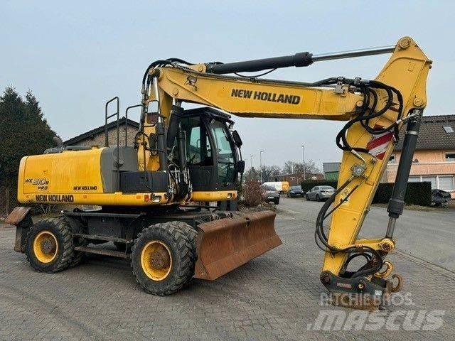 New Holland WE210 轮式挖掘机