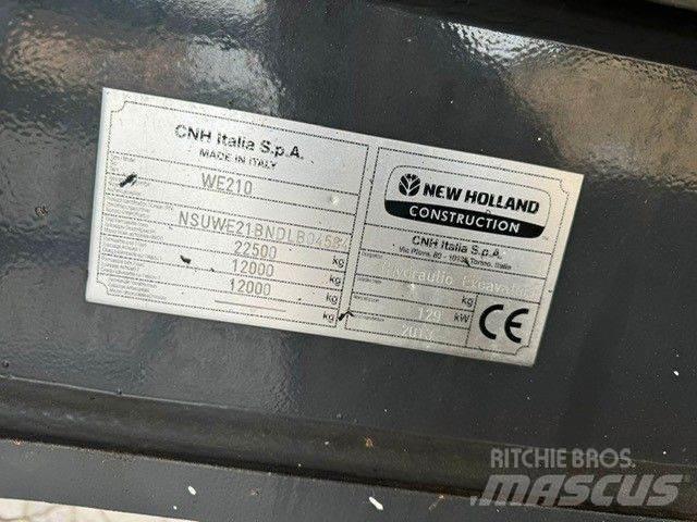 New Holland WE210 轮式挖掘机