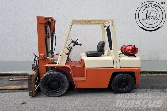 Nissan BF03A35U 天然气叉车