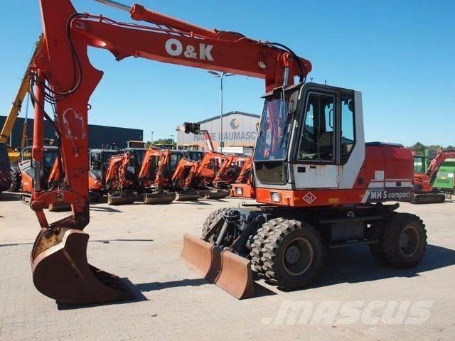 O&K MH 5 Compakt 轮式挖掘机