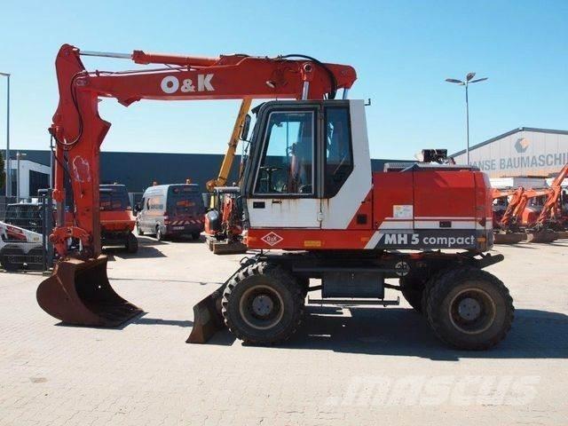 O&K MH 5 Compakt 轮式挖掘机