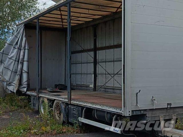 Panav TV018M 侧帘拖车