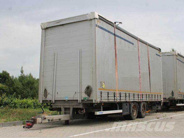 Panav TVK18M 侧帘拖车