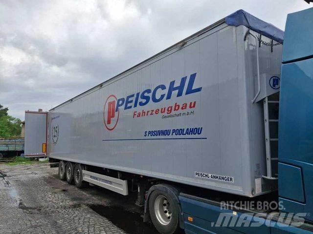  PEISCHL 3S 35 A, SAF 半挂厢式车