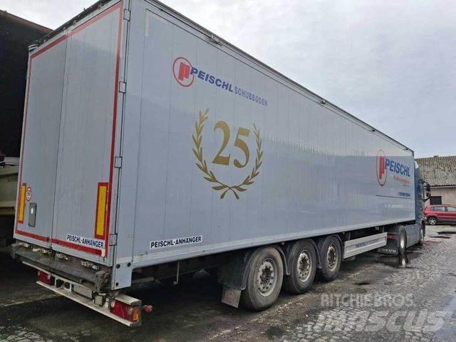  PEISCHL 3S 35 A, SAF 半挂厢式车