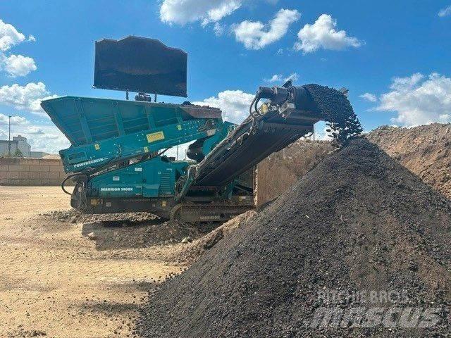 Powerscreen 1400X 振动筛