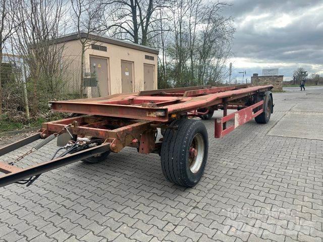 Reisch Abrollhänger 集装箱拖车