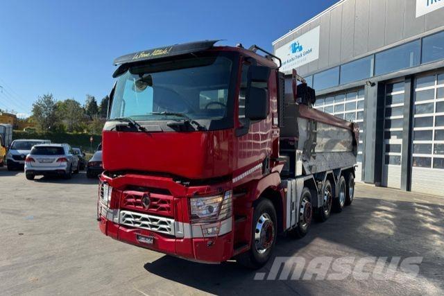 Renault C520 10x4 自卸式货车