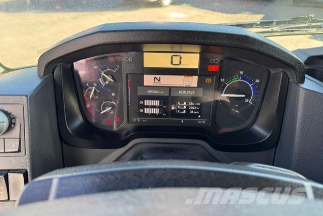 Renault C520 10x4 自卸式货车