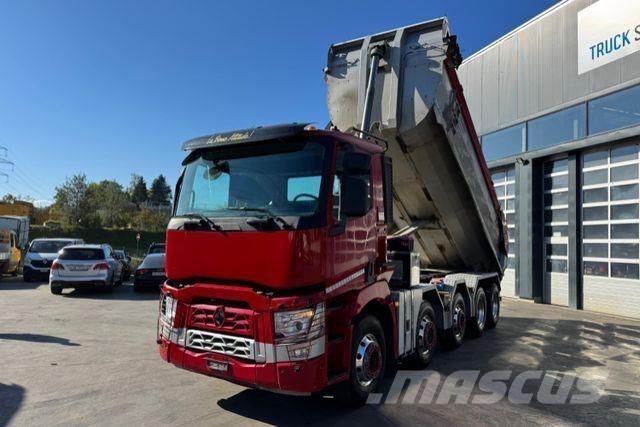 Renault C520 10x4 自卸式货车