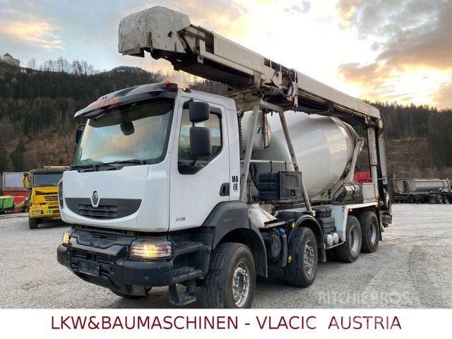 Renault Kerax 410 混凝土搅拌车
