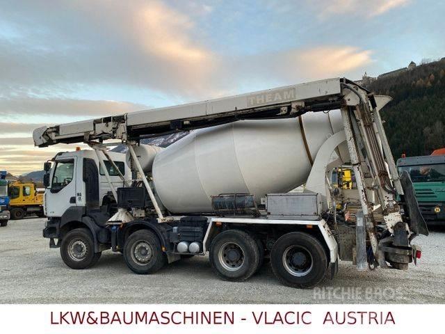 Renault Kerax 410 混凝土搅拌车