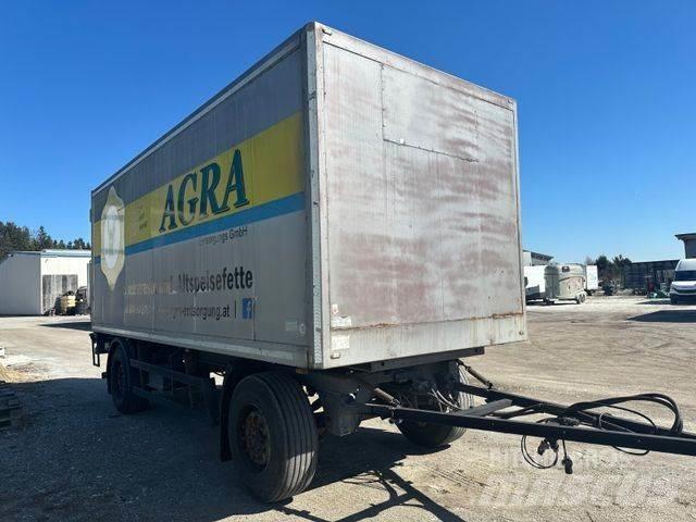 Rohr Koffer LBW 18V 厢式拖车