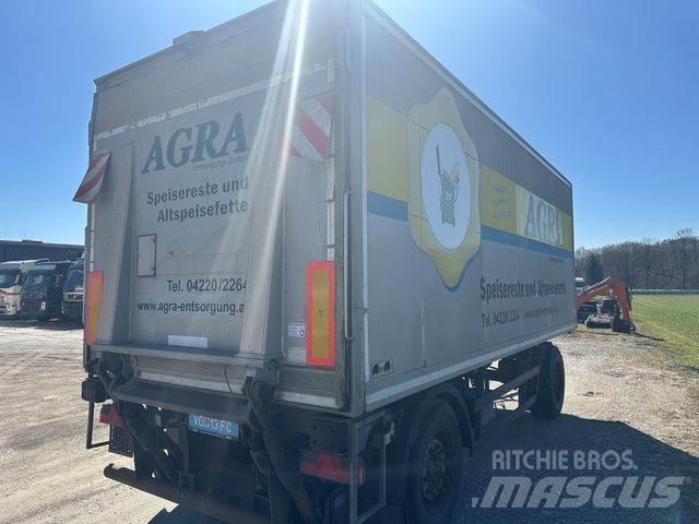 Rohr Koffer LBW 18V 厢式拖车