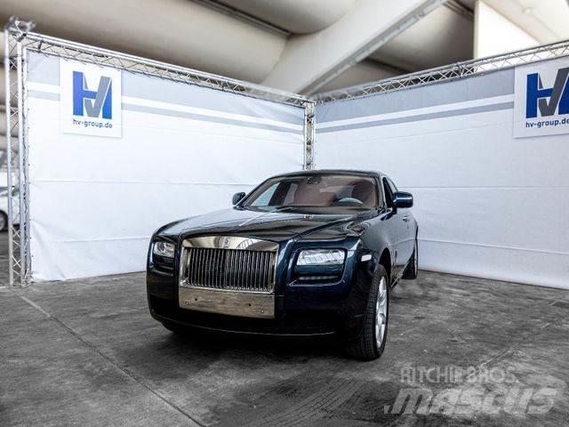  Rolls-Royce Ghost - 汽车