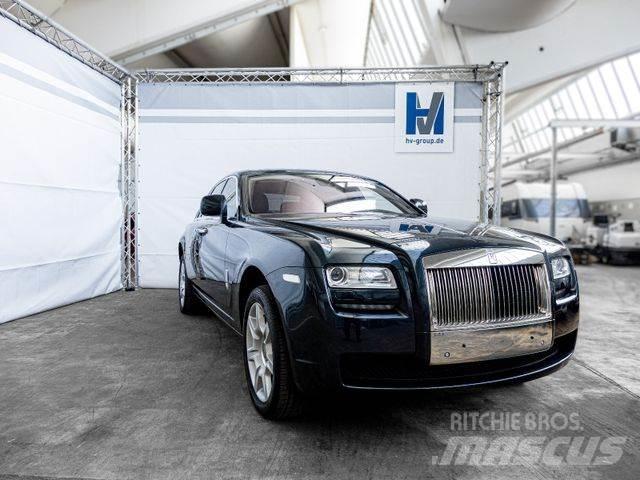  Rolls-Royce Ghost - 汽车