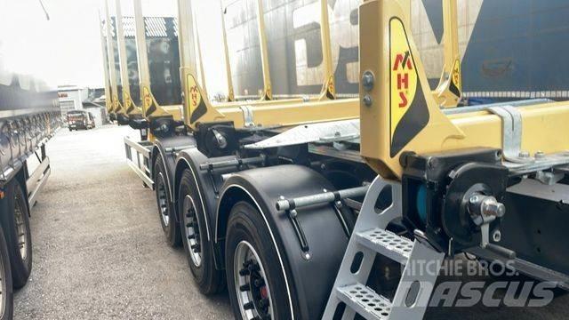  Rundholz Aufleger 木材运输半挂车