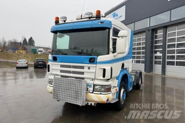 Scania 420 4x4 牵引车