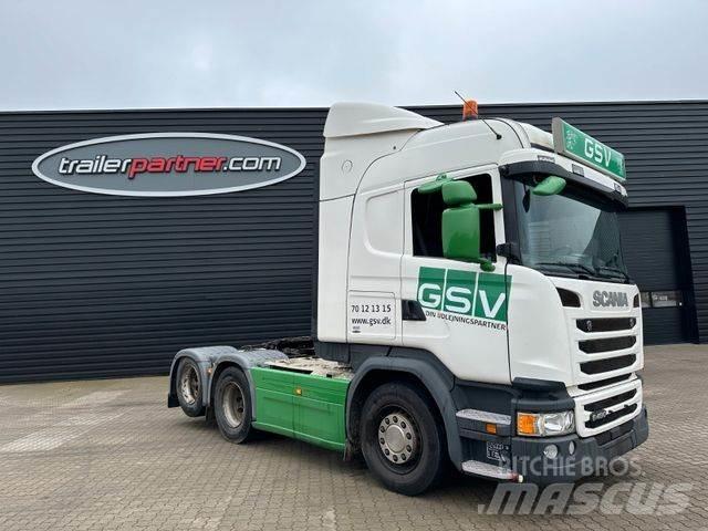 Scania G 490 6x2 牵引车