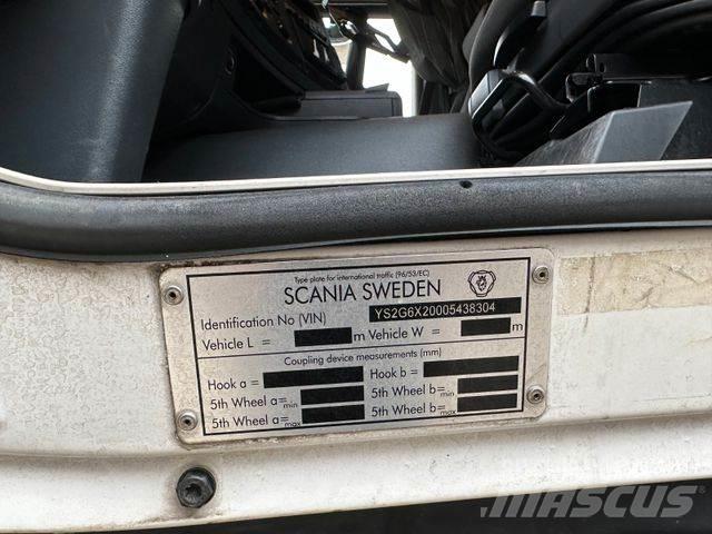 Scania G 490 6x2 牵引车