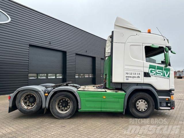 Scania G 490 6x2 牵引车