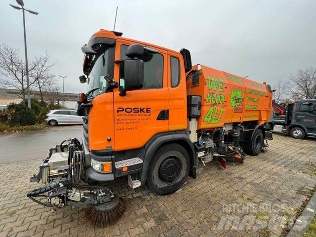 Scania G360 道路清扫车