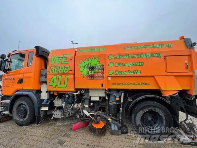 Scania G360 道路清扫车