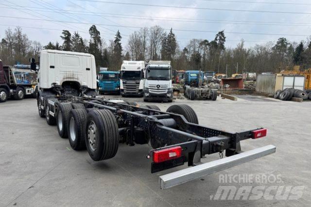 Scania G450 10x4 平板车