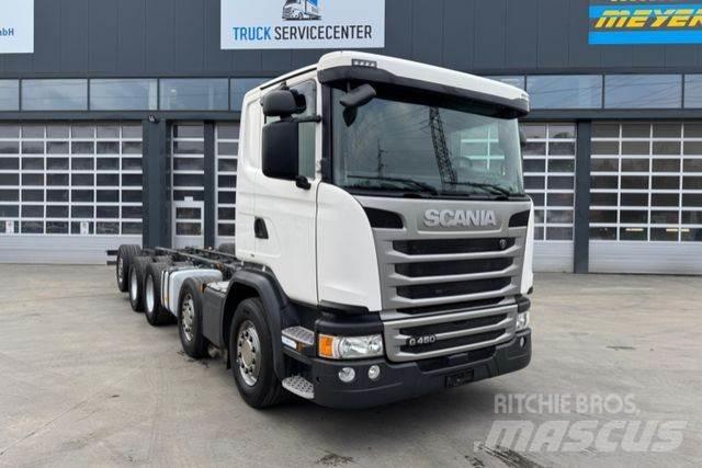 Scania G450 10x4 平板车