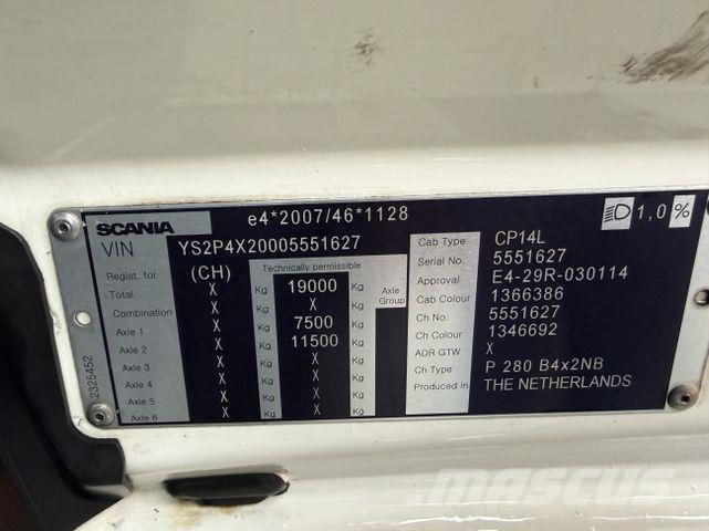 Scania P280 4X2 厢式货车