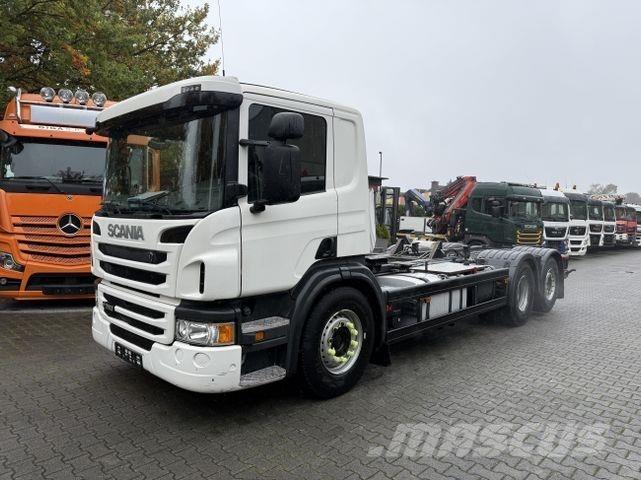 Scania P280 6X2*4 平板车