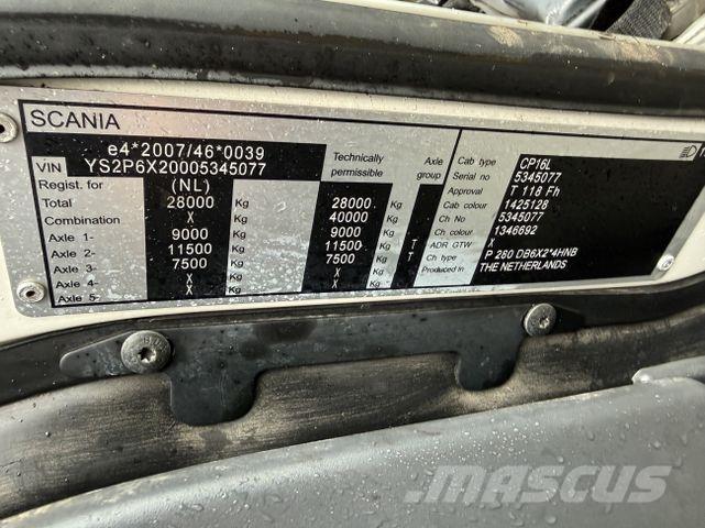 Scania P280 6X2*4 平板车