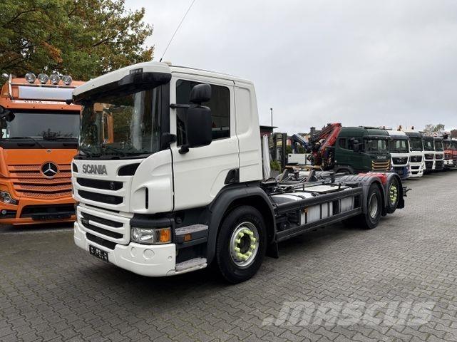 Scania P280 6X2*4 平板车