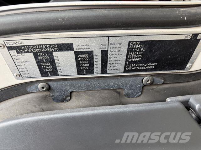 Scania P280 6X2*4 平板车