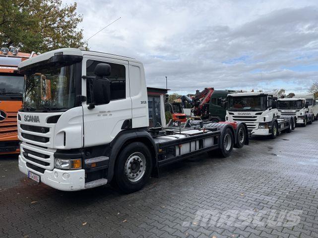 Scania P280 6X2*4 平板车
