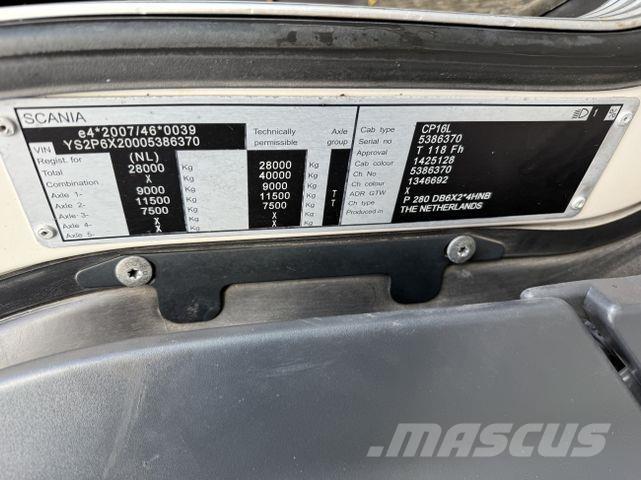 Scania P280 6X2*4 平板车