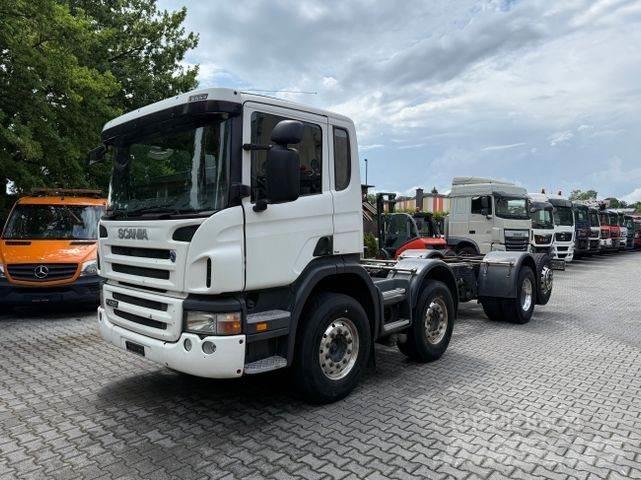 Scania P420 8X2*6 平板车