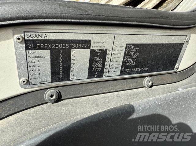 Scania P420 8X2*6 平板车