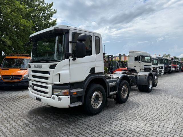Scania P420 8X2*6 平板车