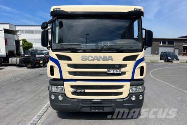 Scania P450 10x4 平板车